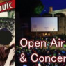 Open Air Concerts & Cinema in Barcelona