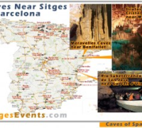 Caves around Sitges & Barcelona