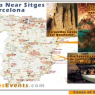 Caves around Sitges & Barcelona