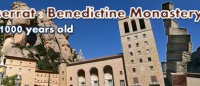 Montserrat Monastery near to Sitges