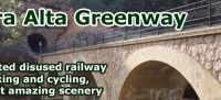 Cataluña Disused Railway : Terra Alta Greenway