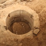 Roman Well :Roman Ruins of Barcino the original Barcelona