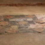 Roman Mosiac  :Roman Ruins of Barcino the original Barcelona