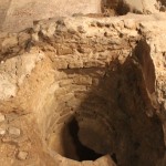 Roman Well  :Roman Ruins of Barcino the original Barcelona