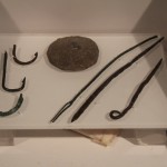 Roman Fishing Hooks :Roman Ruins of Barcino the original Barcelona