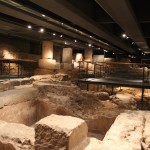 Dying Tank for clothes   :Roman Ruins of Barcino the original Barcelona