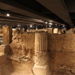  :Roman Ruins of Barcino the original Barcelona