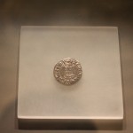 Roman Coin  :Roman Ruins of Barcino the original Barcelona
