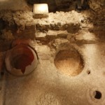 Roman Pots :Roman Ruins of Barcino the original Barcelona