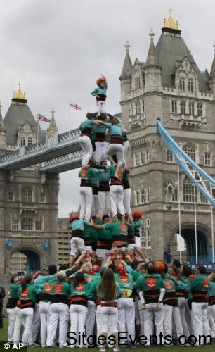 Human Towers de Vilafranca